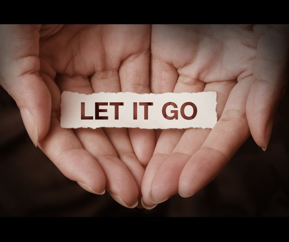 Let go and let God